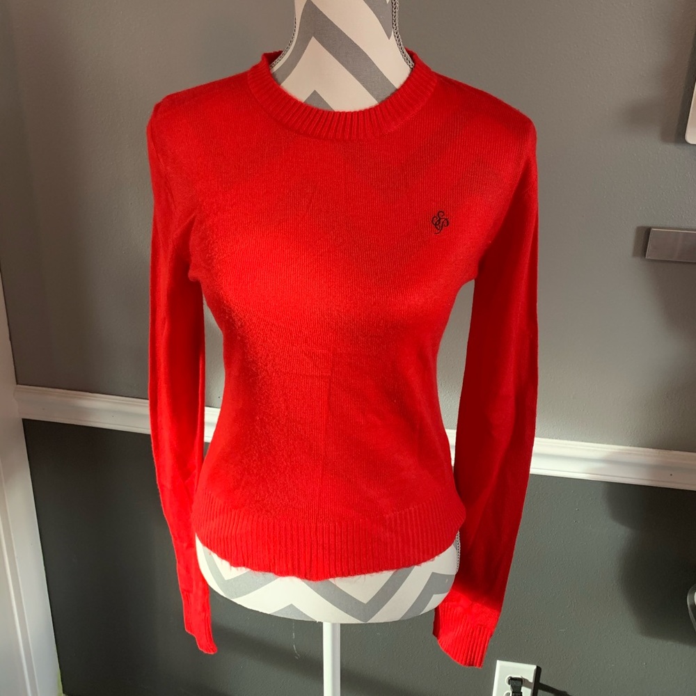 South Pole Red Sweater